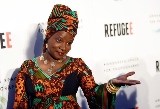 Artists sing social anthems for United Nations anniversary